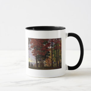 Mug Autumn, 1918