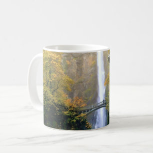 Mug Autumn at Multnomah Falls