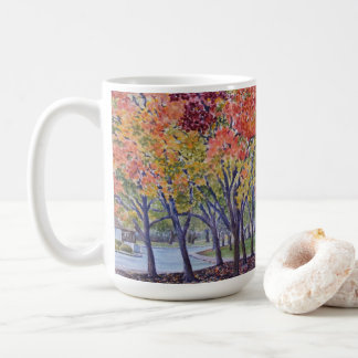 Mug Autumn at Saint Mary's College