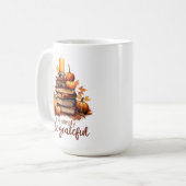 Mug Autumn Books, Candlelight & Comfort (Devant gauche)