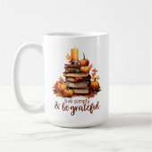 Mug Autumn Books, Candlelight & Comfort (Gauche)