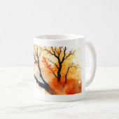 Mug autumn branch (Devant droit)