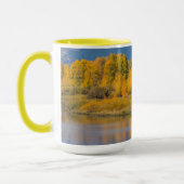 Mug Autumn Colored Aspen Trees (Gauche)