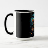 Mug Autumn Dream in a Pumpkin Cup (Gauche)
