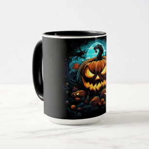 Mug Autumn Dream in a Pumpkin Cup