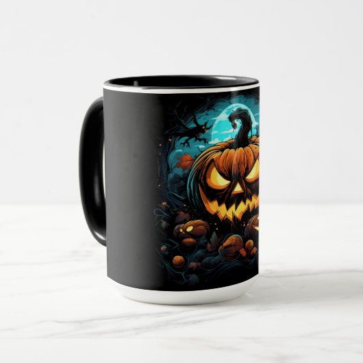 Mug Autumn Dream in a Pumpkin Cup (Devant gauche)