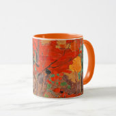 Mug Autumn-Fall, fine art by Tom Thomson, (Devant droit)