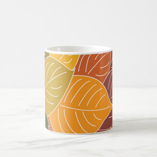 Mug Autumn Fall Leaves (Centre)