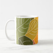 Mug Autumn Fall Leaves (Gauche)