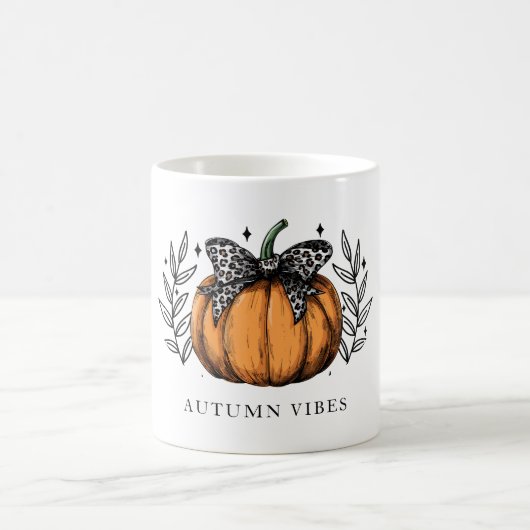 Mug Autumn Fall Pumpkin  (Centre)
