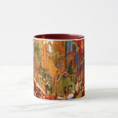 Mug Autumn Garland, art de Tom Thomson, (Centre)