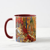 Mug Autumn Garland, art de Tom Thomson, (Gauche)