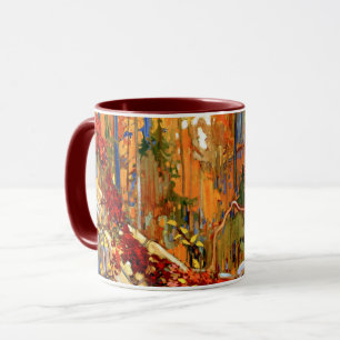 Mug Autumn Garland, art de Tom Thomson,