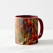 Mug Autumn Garland, art de Tom Thomson, (Devant droit)