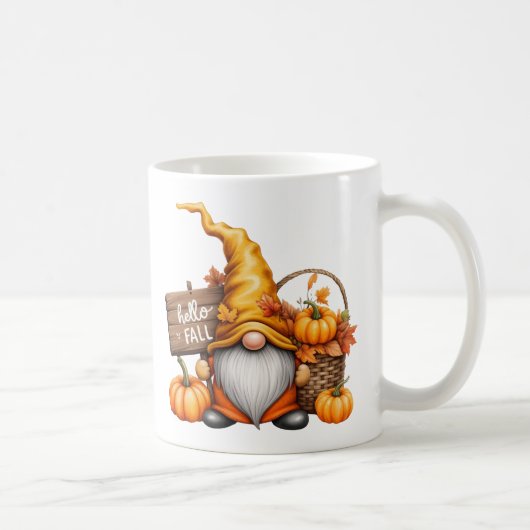 Mug Autumn Gnome (Droite)