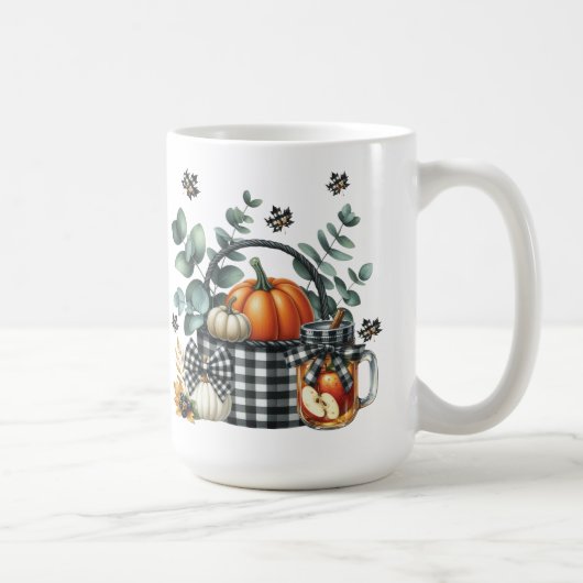 Mug Autumn Harvest Clock (Droite)