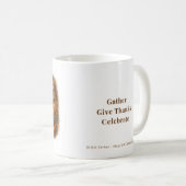 Mug Autumn Harvest Gathering Farmhouse Thanksgiving (Devant droit)