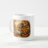 Mug Autumn Harvest Gathering Farmhouse Thanksgiving (Devant gauche)