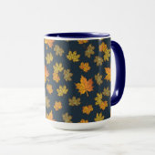 Mug Autumn Herbs & Acorns (Devant droit)