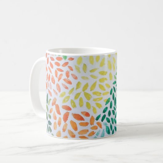 Mug Autumn leaves (Devant gauche)