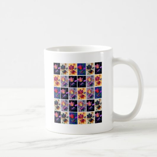 Mug Autumn Leaves Rustic Patchwork (Droite)