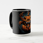 Mug Autumn Magic in a Pumpkin Cup (Devant gauche)