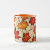 Mug Autumn Maple Leaf  (Centre)