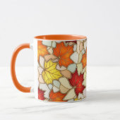 Mug Autumn Maple Leaf  (Gauche)