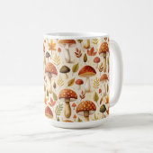 Mug Autumn Mushrooms (Devant droit)