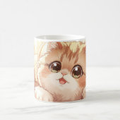 Mug “Autumn Snuggle Scottish Fold” Cute Scottish Fold (Centre)