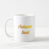 Mug Autumn Soul | Timeless Beauty Seasonal Collection (Gauche)