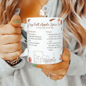 Mug Autumn Spiced Apple Tea Recipe