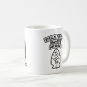 Mug Auvent triple "de Mackall de camp" - (Devant droit)