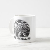 Mug Auvent triple "de Mackall de camp" - (Devant gauche)