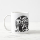 Mug Auvent triple "de Mackall de camp" - (Gauche)