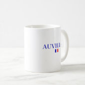Mug AUVILLAR France (Devant droit)