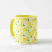 Mug aux citrons jaunes (Devant gauche)