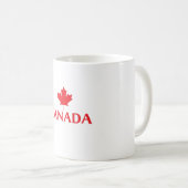 Mug aux couleur du Canada (Devant droit)