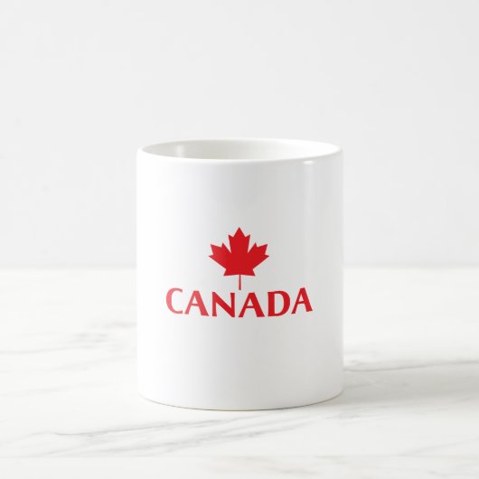 Mug aux couleur du Canada (Centre)
