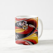 Mug aux couleurs belges (Devant droit)