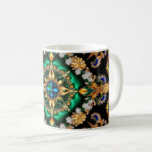 Mug aux couleurs brésiliennes (Devant droit)