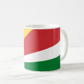 Mug aux couleurs des Seychelles (Devant droit)