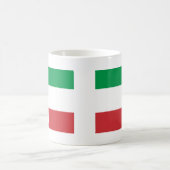 Mug aux couleurs italienne stylisées. (Centre)