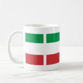 Mug aux couleurs italienne stylisées. (Gauche)