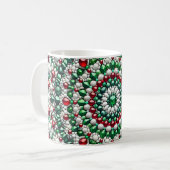 Mug aux couleurs italiennes Design (Devant gauche)