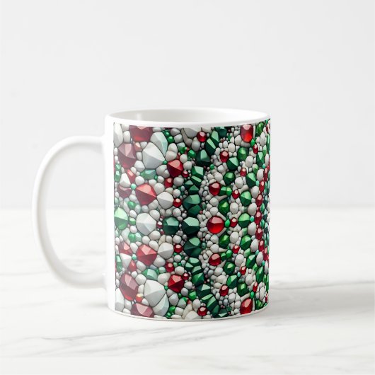 Mug aux couleurs italiennes Design (Gauche)