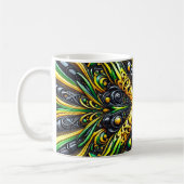 Mug aux couleurs jamaïcaines (Gauche)