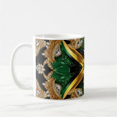 Mug aux couleurs jamaïcaines (Gauche)