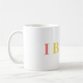 Mug aux couleurs pastel d'Ibiza (Gauche)