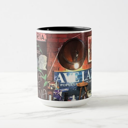 Mug aux écussons italiens (Centre)